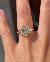 2.00ct D-VVS2 Marquise Lab Diamond Marina