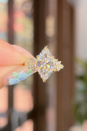 3.07ct D-VS1 Marquise Lab Diamond Supernova