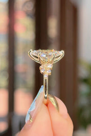3.07ct D-VS1 Marquise Lab Diamond Supernova