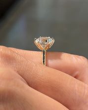 5.03ct E-VS1 Round Lab Diamond Hana
