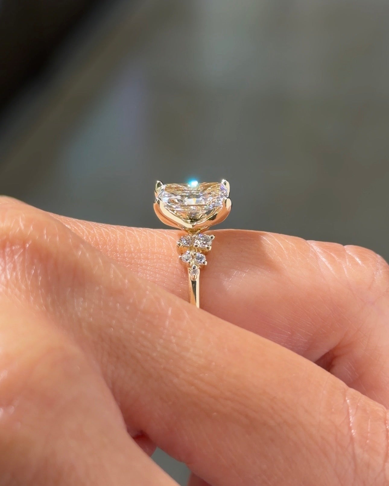 2.00ct D-VS1 Radiant Lab Diamond Nova