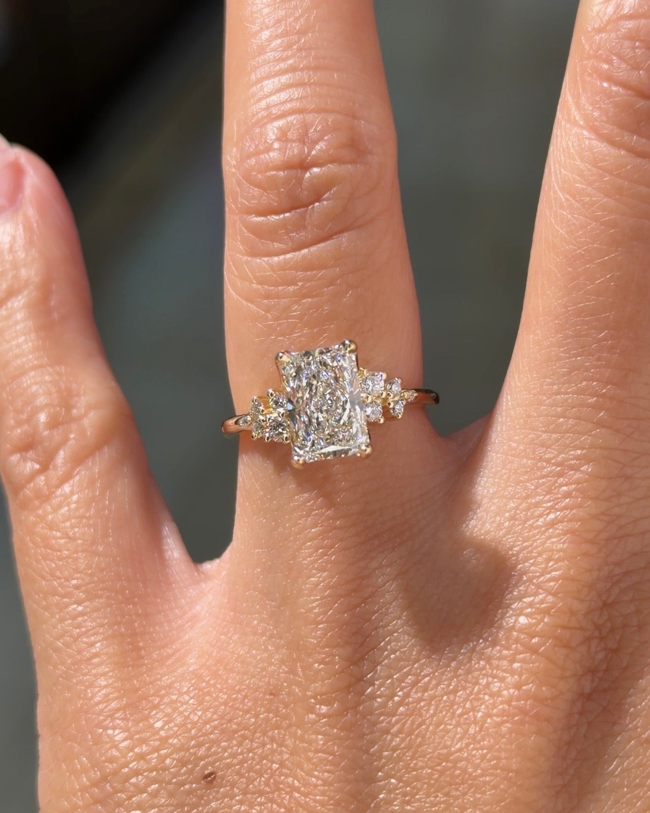 2.00ct D-VS1 Radiant Lab Diamond Nova