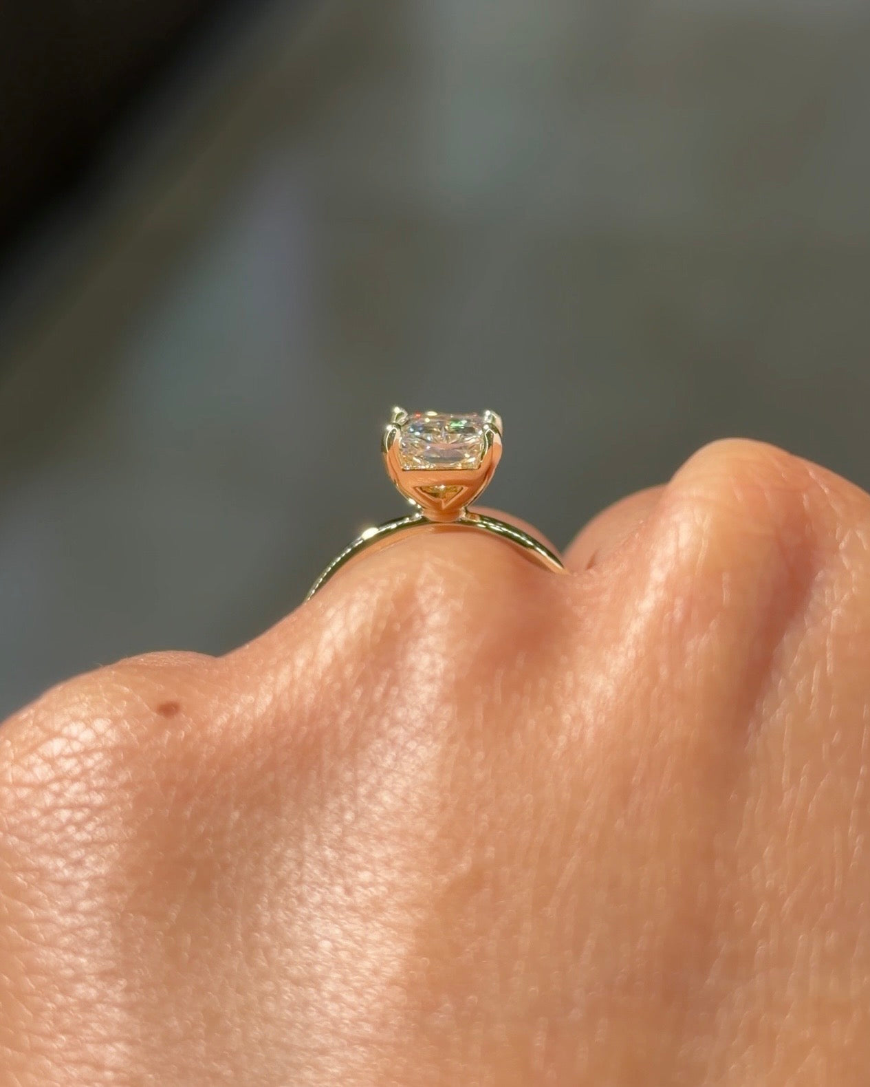 2.54ct E-VVS2 Radiant Lab Diamond Leah