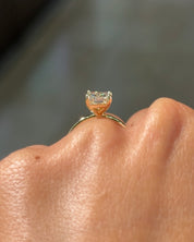 2.54ct E-VVS2 Radiant Lab Diamond Leah