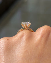 5.04ct F-VS1 Marquise Lab Diamond Supernova