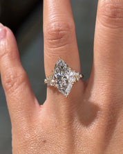 5.04ct F-VS1 Marquise Lab Diamond Supernova