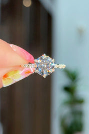 2.56ct D-VS1 Round Lab Diamond Ren