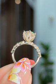 2.56ct D-VS1 Round Lab Diamond Ren