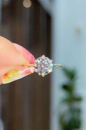 2.24ct D-VS1 Round Lab Diamond Victoria