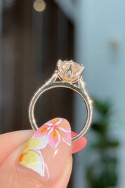 2.24ct D-VS1 Round Lab Diamond Victoria