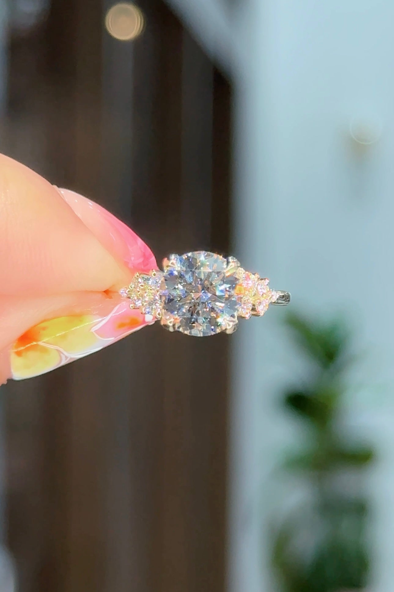 2.02ct D-VS1 Round Lab Diamond Nova