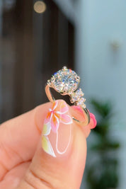 2.02ct D-VS1 Round Lab Diamond Nova