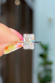 3.73ct D-VS1 Radiant Lab Diamond Alice