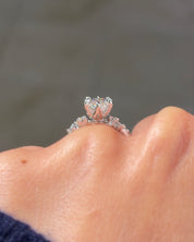 2.03ct F-VVS2 Marquise Lab Diamond Nova