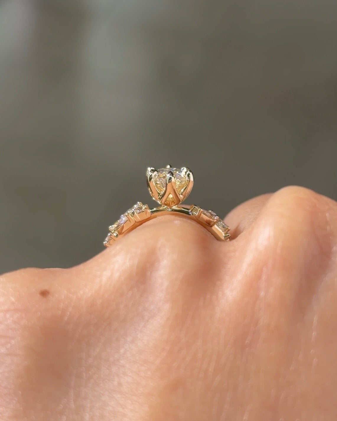 1.52ct F-VVS2 Marquise Lab Diamond Sage