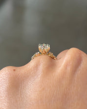 2.03ct E-VS1 Marquise Lab Diamond Nova