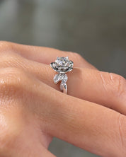 0.65ct D-VVS1 Round Lab Diamond Eternal Rose