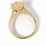 3.02ct D-VS1 Round Lab Diamond Isabela