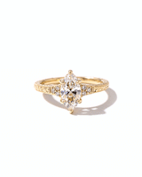 1.00ct E-VS1 Marquise Lab Diamond Isla