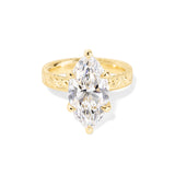 Kai Hand-Engraved Engagement Ring