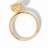 2.75ct E-VS1 Round Lab Diamond Kayla