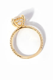 2.75ct E-VS1 Round Lab Diamond Kayla