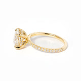 2.75ct E-VS1 Round Lab Diamond Kayla