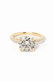2.75ct E-VS1 Round Lab Diamond Kayla
