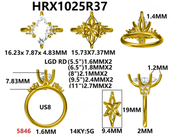 Custom Engagement Ring for Kimberly - 1st Half