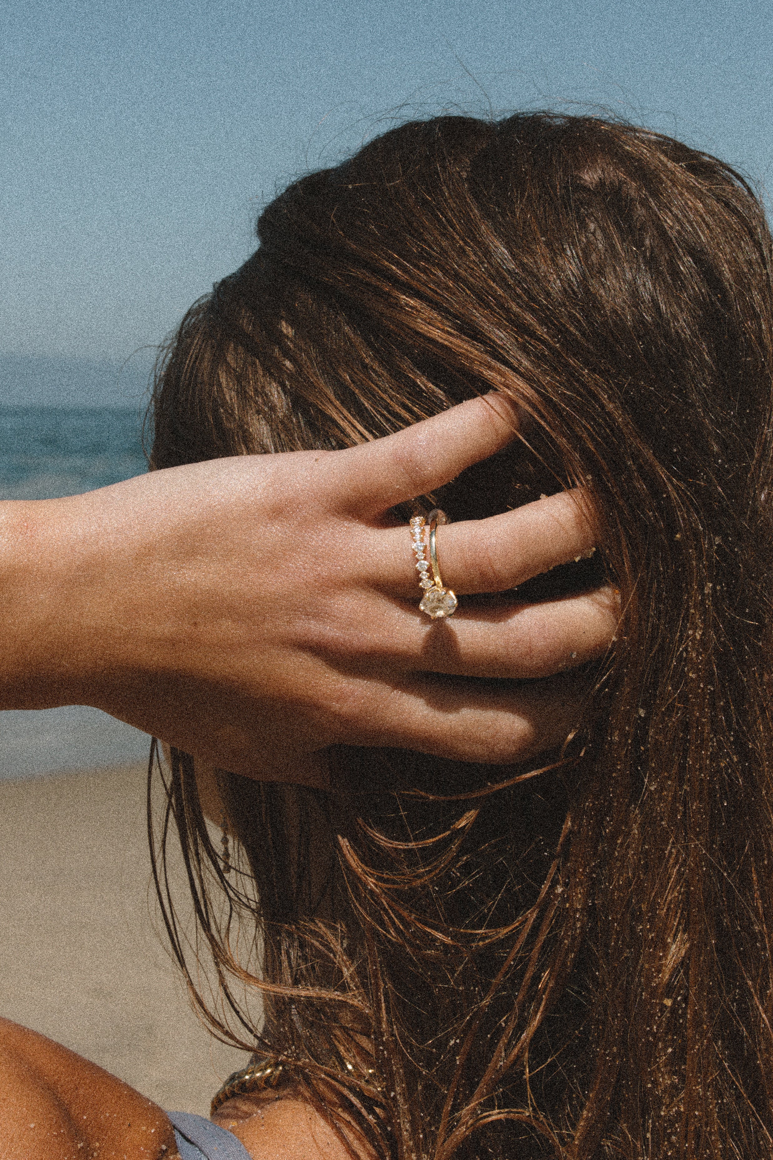 Lab-grown diamond engagement ring from Princess Bride Diamonds