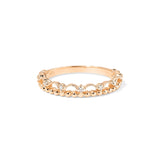 3.3mm Diamond Lace Ring