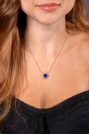 Sun Lapis Necklace
