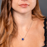 Sun Lapis Necklace