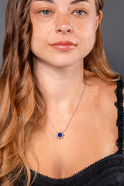 Sun Lapis Necklace
