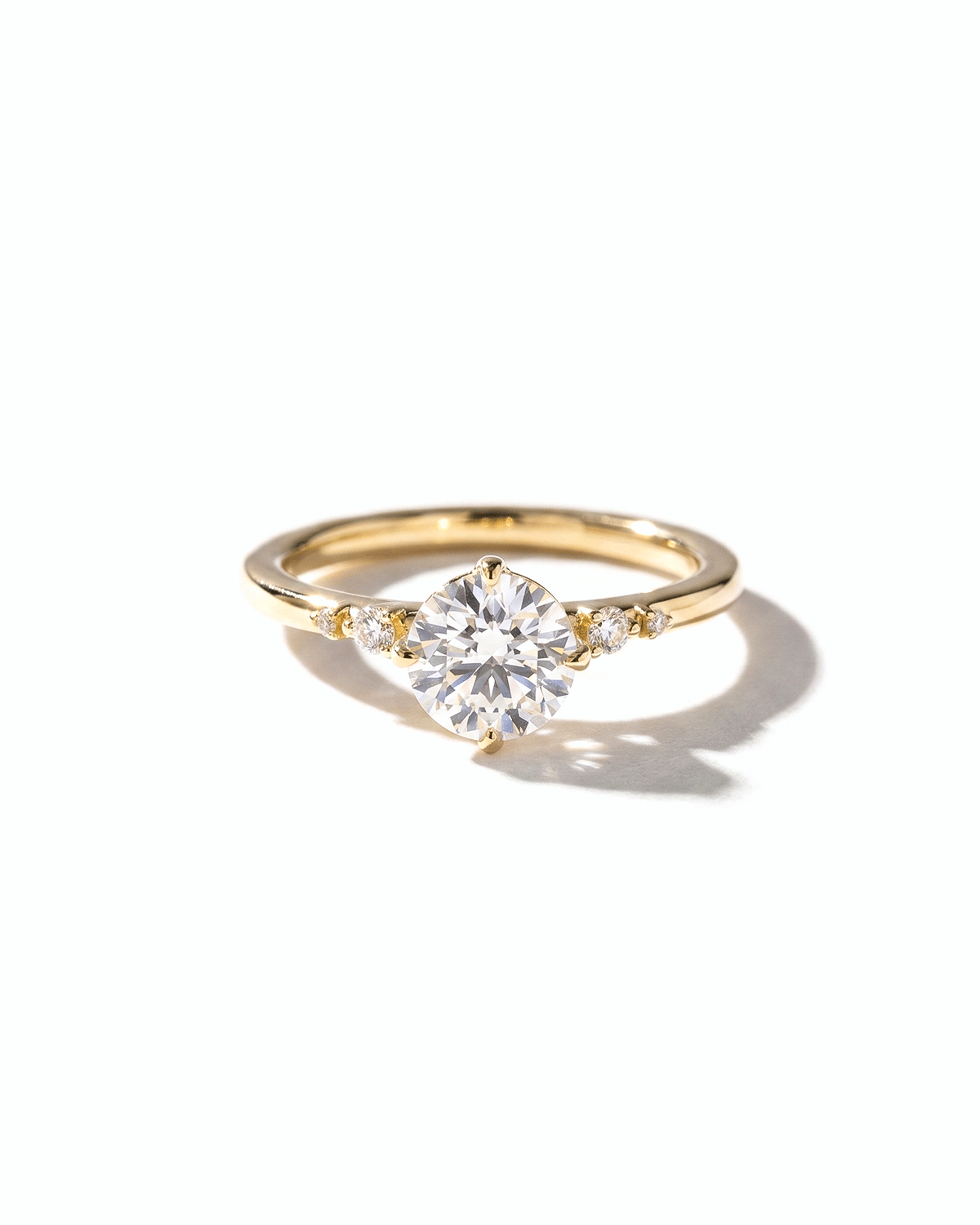 1.05ct D-VS1 Round Lab Diamond Linnea