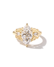3.04ct D-VS1 Marquise Lab Diamond Mariah