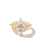 3.04ct D-VS1 Marquise Lab Diamond Mariah