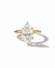 3.04ct E-VVS2 Marquise Lab Diamond Samantha