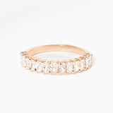 3.0mm Mini Radiant Lab Diamond Ring