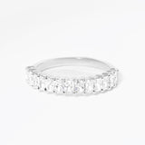 3.0mm Mini Radiant Lab Diamond Ring