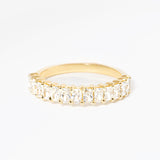 3.0mm Mini Radiant Lab Diamond Ring