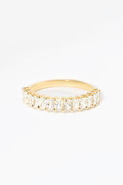 3.0mm Mini Radiant Lab Diamond Ring