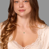 Natural Emerald Necklace