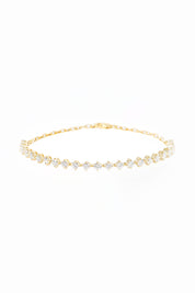 North Star Half Tennis Bracelet