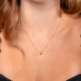 Peridot Necklace
