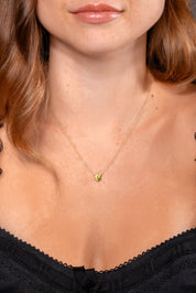 Peridot Necklace
