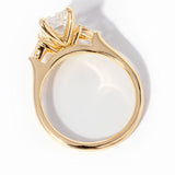 2.03ct D-VVS2 Emerald Diamond Petite Gracie