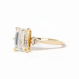 2.03ct D-VVS2 Emerald Diamond Petite Gracie