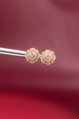 Pink Diamond Claire Earrings
