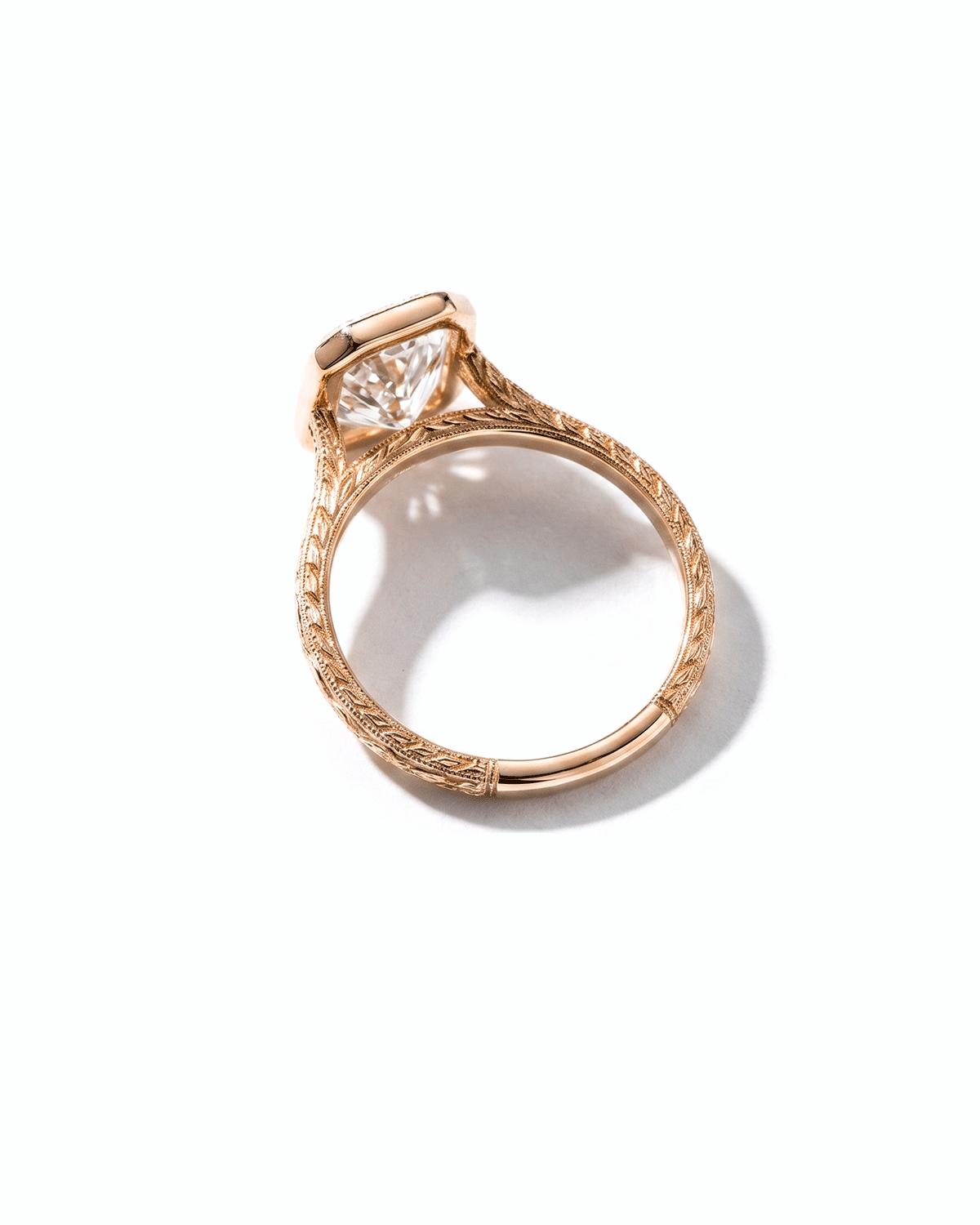Ava Radiant Hand Engraved Bezel